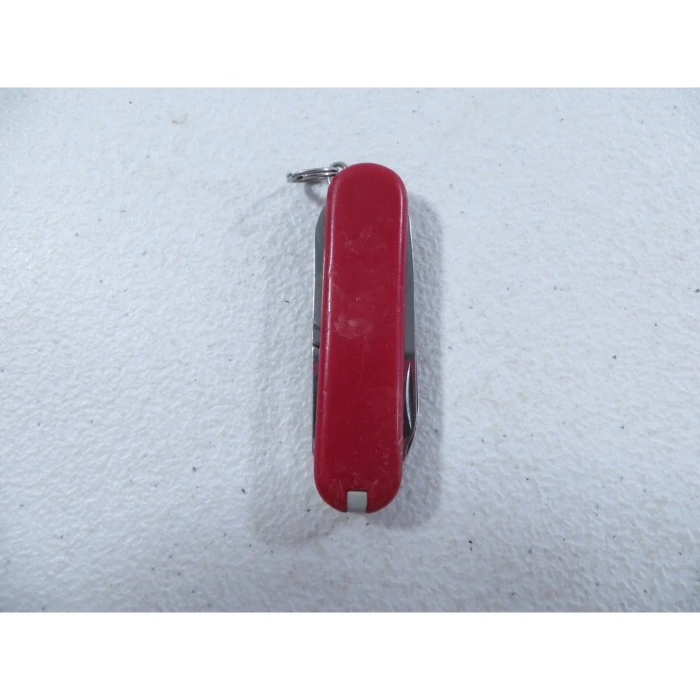 Victorinox Swiss Army Knife Classic SD‎ Red W/ 5 Tools